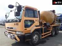 Nissan UD SERIES лот № 8513 оценка 3  с аукциона в Японии 3