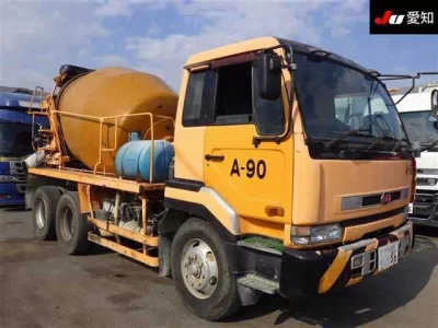 Nissan UD SERIES  с аукциона в Японии