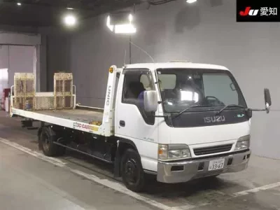 Isuzu ELF  с аукциона в Японии