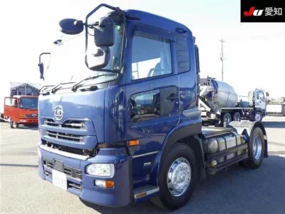 Nissan QUON  с аукциона в Японии