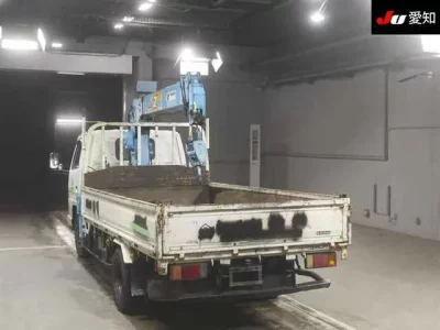 Isuzu ELF  с аукциона в Японии