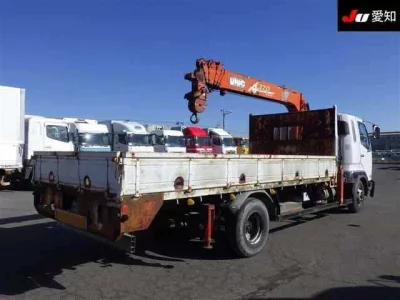 Mitsubishi FUSO FIGHTER  с аукциона в Японии