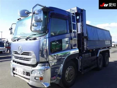 Nissan QUON  с аукциона в Японии