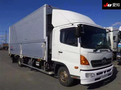 Hino RANGER  с аукциона в Японии