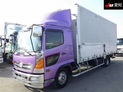 Hino RANGER  с аукциона в Японии