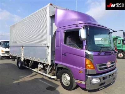 Hino RANGER  с аукциона в Японии