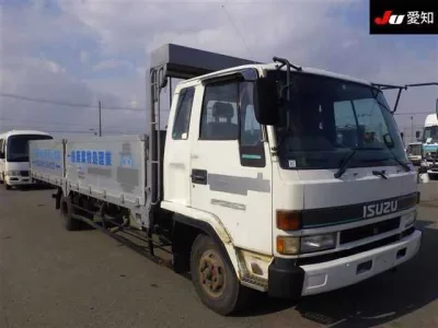 Isuzu FORWARD  с аукциона в Японии