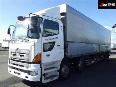 Hino PROFIA  с аукциона в Японии