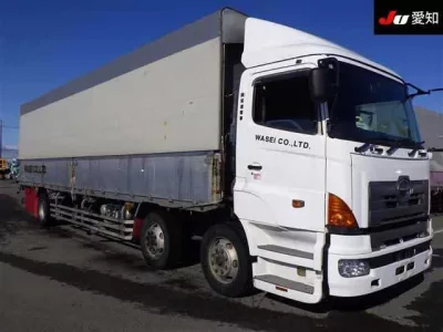 Hino PROFIA  с аукциона в Японии