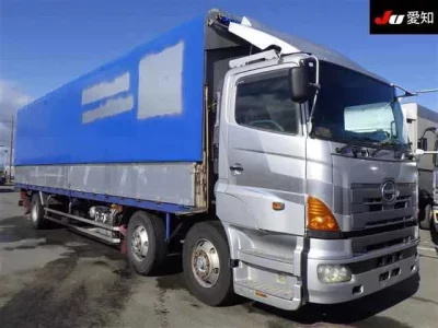 Hino PROFIA  с аукциона в Японии