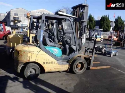 KOMATSU FORKLIFT