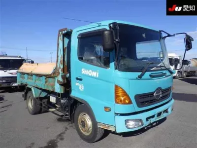 Hino RANGER  с аукциона в Японии