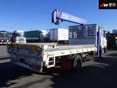 Hino RANGER  с аукциона в Японии