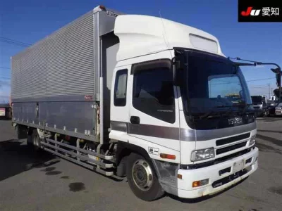 Isuzu FORWARD  с аукциона в Японии