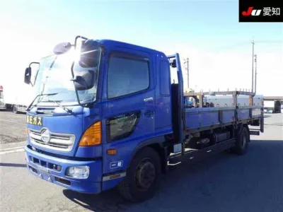 Hino RANGER  с аукциона в Японии