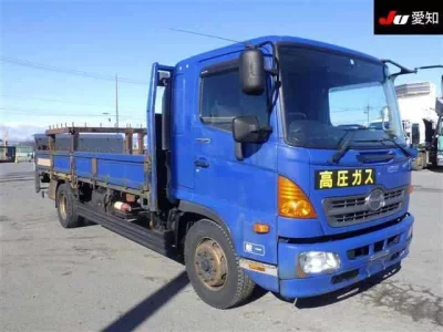 Hino RANGER  с аукциона в Японии