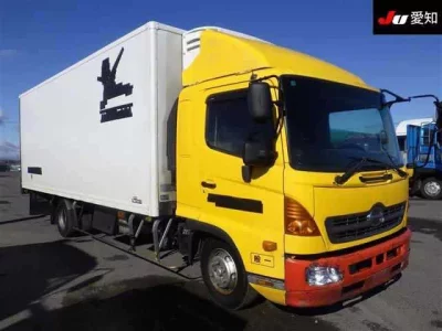 Hino RANGER  с аукциона в Японии