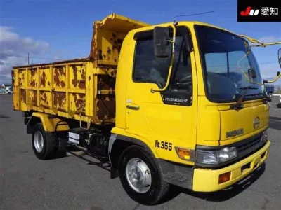 Hino RANGER  с аукциона в Японии