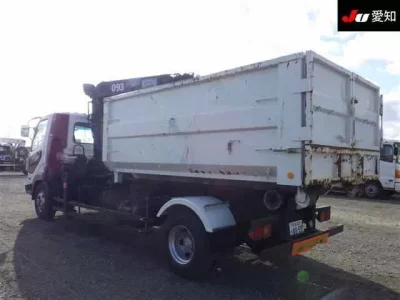 Mitsubishi FUSO FIGHTER  с аукциона в Японии