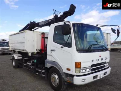 Mitsubishi FUSO FIGHTER  с аукциона в Японии
