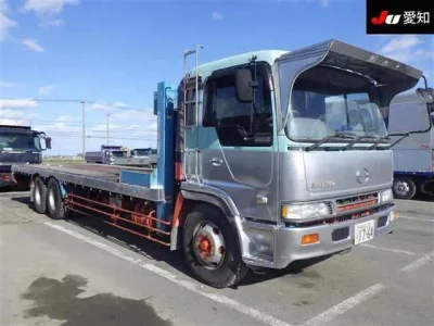 Hino PROFIA  с аукциона в Японии