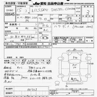 Nissan CONDOR лот № 8645 оценка 3  с аукциона в Японии 10