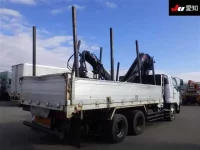 Mitsubishi FUSO FIGHTER лот № 8646 оценка 3  с аукциона в Японии 1