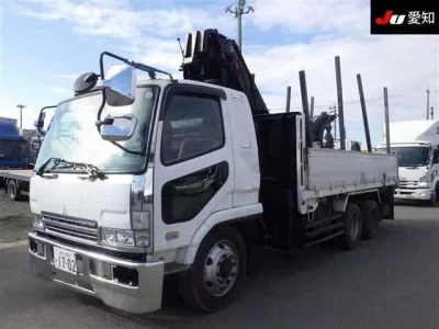 Mitsubishi FUSO FIGHTER  с аукциона в Японии