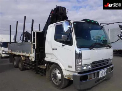 Mitsubishi FUSO FIGHTER  с аукциона в Японии
