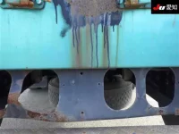 Mitsubishi FUSO FIGHTER лот № 8650 оценка 3  с аукциона в Японии 8