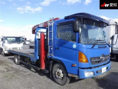 Hino RANGER  с аукциона в Японии