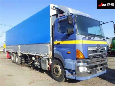 Hino PROFIA  с аукциона в Японии