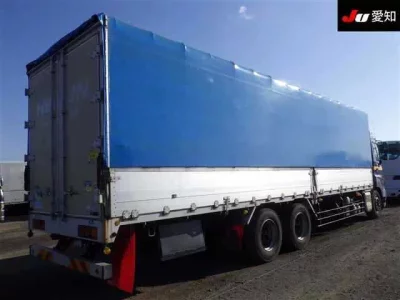 Hino PROFIA  с аукциона в Японии