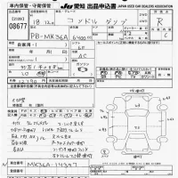 Nissan CONDOR лот № 8677 оценка R  с аукциона в Японии 10
