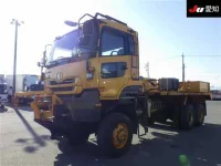 Nissan QUON лот № 8674 оценка 3  с аукциона в Японии 3