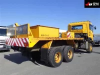 Nissan QUON лот № 8674 оценка 3  с аукциона в Японии 1