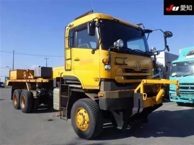 Nissan QUON  с аукциона в Японии