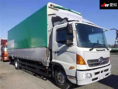 Hino RANGER  с аукциона в Японии