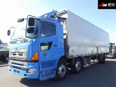 Hino PROFIA  с аукциона в Японии