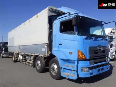 Hino PROFIA  с аукциона в Японии