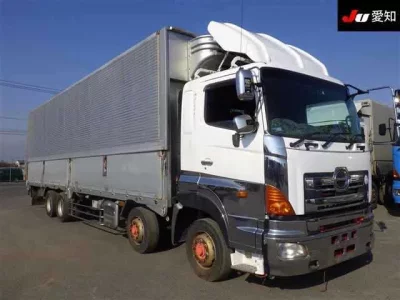 Hino PROFIA  с аукциона в Японии