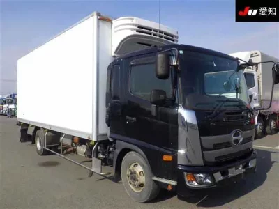 Hino RANGER  с аукциона в Японии