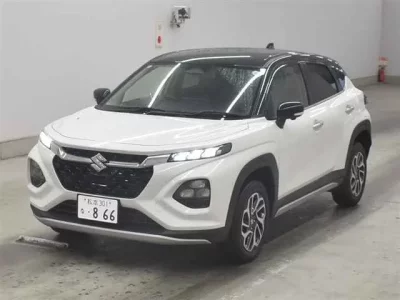 Suzuki FRONX  с аукциона в Японии