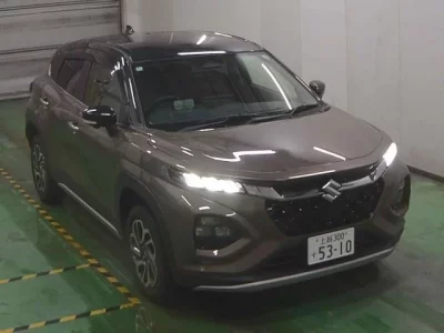 Suzuki FRONX  с аукциона в Японии