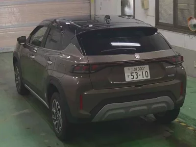 Suzuki FRONX  с аукциона в Японии