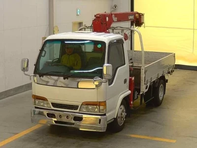 Isuzu ELF  с аукциона в Японии