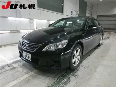 Toyota MARK X  с аукциона в Японии