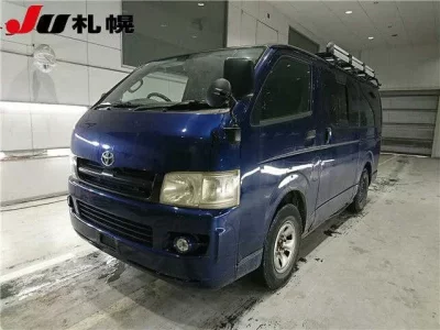 Toyota HIACE VAN  с аукциона в Японии