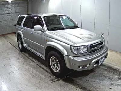 Toyota HILUX SURF  с аукциона в Японии