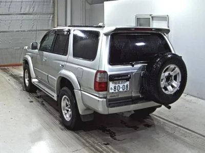 Toyota HILUX SURF  с аукциона в Японии